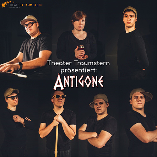 Plakat: Antigone3